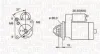 Starter 12 V 1,3 kW MAGNETI MARELLI 063721260010 Bild Starter 12 V 1,3 kW MAGNETI MARELLI 063721260010