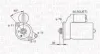 Starter 12 V 1,1 kW MAGNETI MARELLI 063720618010 Bild Starter 12 V 1,1 kW MAGNETI MARELLI 063720618010