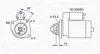 Starter 12 V 0,8 kW MAGNETI MARELLI 063720796010 Bild Starter 12 V 0,8 kW MAGNETI MARELLI 063720796010