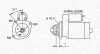 Starter 12 V 2,3 kW MAGNETI MARELLI 063721389010 Bild Starter 12 V 2,3 kW MAGNETI MARELLI 063721389010