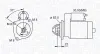 Starter 12 V 2,5 kW MAGNETI MARELLI 063721449010 Bild Starter 12 V 2,5 kW MAGNETI MARELLI 063721449010