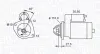 Starter 12 V 2,5 kW MAGNETI MARELLI 063721118010 Bild Starter 12 V 2,5 kW MAGNETI MARELLI 063721118010
