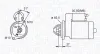 Starter 12 V 2,2 kW MAGNETI MARELLI 063721044010 Bild Starter 12 V 2,2 kW MAGNETI MARELLI 063721044010