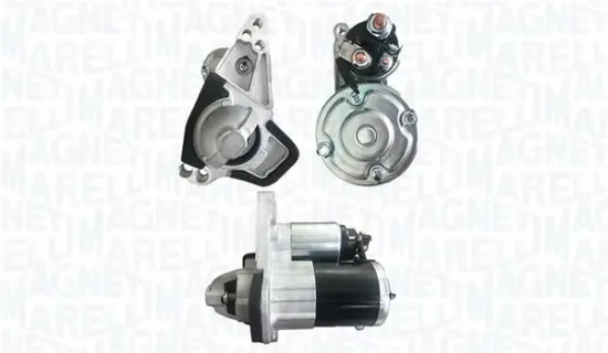 Starter 12 V 1 kW MAGNETI MARELLI 063720060010 Bild Starter 12 V 1 kW MAGNETI MARELLI 063720060010