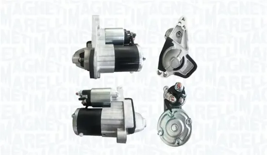 Starter 12 V 1 kW MAGNETI MARELLI 063720060010 Bild Starter 12 V 1 kW MAGNETI MARELLI 063720060010
