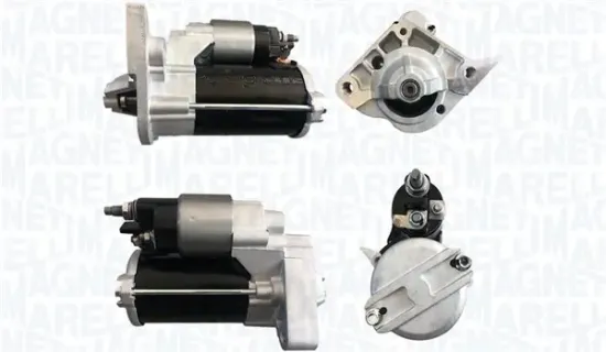 Starter 12 V 1,9 kW MAGNETI MARELLI 063720062010 Bild Starter 12 V 1,9 kW MAGNETI MARELLI 063720062010