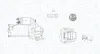 Starter 12 V 2,2 kW MAGNETI MARELLI 063721245010 Bild Starter 12 V 2,2 kW MAGNETI MARELLI 063721245010