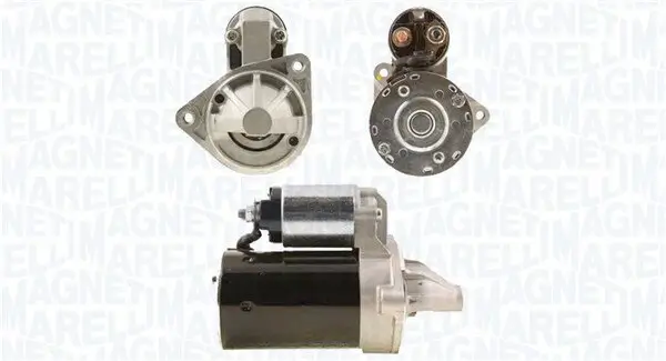 Starter 12 V 0,8 kW MAGNETI MARELLI 063721303010 Bild Starter 12 V 0,8 kW MAGNETI MARELLI 063721303010