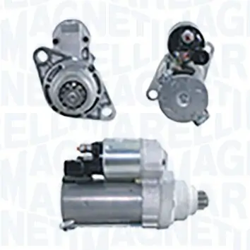 Starter 12 V 1 kW MAGNETI MARELLI 063721324010 Bild Starter 12 V 1 kW MAGNETI MARELLI 063721324010