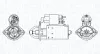 Starter 12 V 1,8 kW MAGNETI MARELLI 063721406010