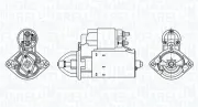Starter 12 V 1,8 kW MAGNETI MARELLI 063721406010