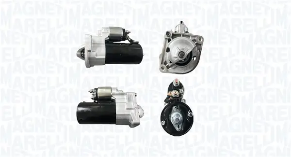 Starter 12 V 1,7 kW MAGNETI MARELLI 063721552010