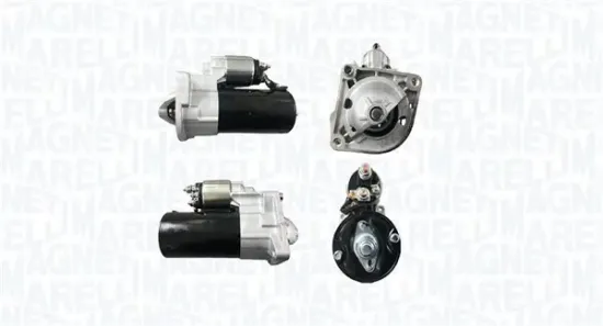Starter 12 V 1,7 kW MAGNETI MARELLI 063721552010 Bild Starter 12 V 1,7 kW MAGNETI MARELLI 063721552010