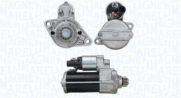 Starter 12 V 1,5 kW MAGNETI MARELLI 063725561010