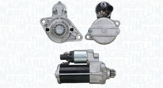 Starter 12 V 1,5 kW MAGNETI MARELLI 063725561010 Bild Starter 12 V 1,5 kW MAGNETI MARELLI 063725561010