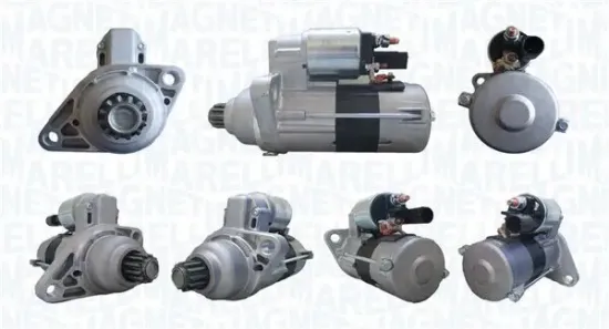 Starter 12 V 1,8 kW MAGNETI MARELLI 063725634010 Bild Starter 12 V 1,8 kW MAGNETI MARELLI 063725634010