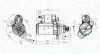 Starter 12 V 1,1 kW MAGNETI MARELLI 063725696010 Bild Starter 12 V 1,1 kW MAGNETI MARELLI 063725696010
