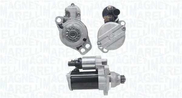 Starter 12 V 1,1 kW MAGNETI MARELLI 063725696010