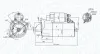 Starter 12 V 2,5 kW MAGNETI MARELLI 063725717010 Bild Starter 12 V 2,5 kW MAGNETI MARELLI 063725717010