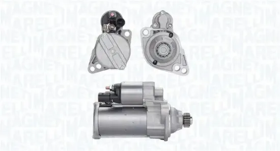 Starter 12 V 1,1 kW MAGNETI MARELLI 063725818010 Bild Starter 12 V 1,1 kW MAGNETI MARELLI 063725818010