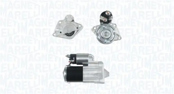 Starter 12 V 1,5 kW MAGNETI MARELLI 063726278010