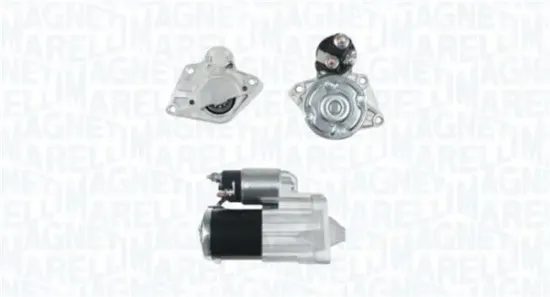 Starter 12 V 1,5 kW MAGNETI MARELLI 063726278010 Bild Starter 12 V 1,5 kW MAGNETI MARELLI 063726278010