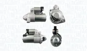 Starter 12 V 1,2 kW MAGNETI MARELLI 063720628310