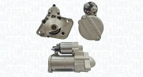Starter 12 V 1,7 kW MAGNETI MARELLI 063726375010 Bild Starter 12 V 1,7 kW MAGNETI MARELLI 063726375010