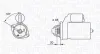 Starter 12 V 1,4 kW MAGNETI MARELLI 063226801010