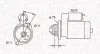 Starter 12 V 1,4 kW MAGNETI MARELLI 063523627010
