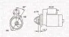 Starter 12 V 0,8 kW MAGNETI MARELLI 063191007010