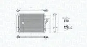 Kondensator, Klimaanlage MAGNETI MARELLI 350203778000