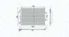 Kondensator, Klimaanlage MAGNETI MARELLI 350203780000