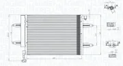 Kondensator, Klimaanlage MAGNETI MARELLI 350203911000