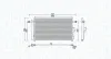 Kondensator, Klimaanlage MAGNETI MARELLI 350203974000 Bild Kondensator, Klimaanlage MAGNETI MARELLI 350203974000