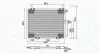 Kondensator, Klimaanlage MAGNETI MARELLI 350203988000