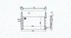 Kühler, Motorkühlung MAGNETI MARELLI 350213162900