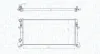 Kühler, Motorkühlung MAGNETI MARELLI 350213166200