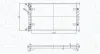 Kühler, Motorkühlung MAGNETI MARELLI 350213167700