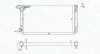 Kühler, Motorkühlung MAGNETI MARELLI 350213168000 Bild Kühler, Motorkühlung MAGNETI MARELLI 350213168000