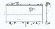 Kühler, Motorkühlung MAGNETI MARELLI 350213175200