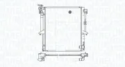 Kühler, Motorkühlung MAGNETI MARELLI 350213177300
