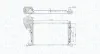 Kühler, Motorkühlung MAGNETI MARELLI 350213177500 Bild Kühler, Motorkühlung MAGNETI MARELLI 350213177500