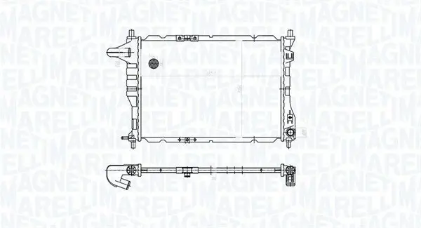 Kühler, Motorkühlung MAGNETI MARELLI 350213177900