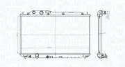 Kühler, Motorkühlung MAGNETI MARELLI 350213178700