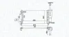 Kühler, Motorkühlung MAGNETI MARELLI 350213183600