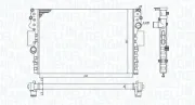 Kühler, Motorkühlung MAGNETI MARELLI 350213183800