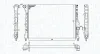 Kühler, Motorkühlung MAGNETI MARELLI 350213184200