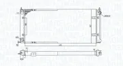 Kühler, Motorkühlung MAGNETI MARELLI 350213188300