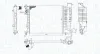 Kühler, Motorkühlung MAGNETI MARELLI 350213188500